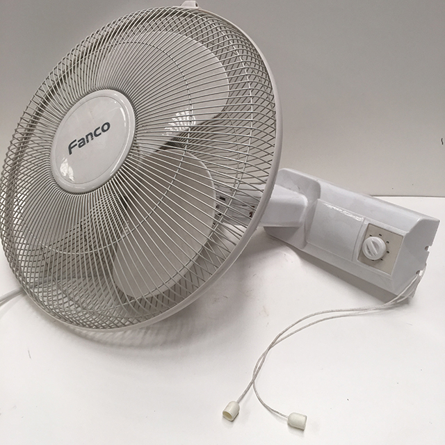 FAN, Wall Mounted Fan - White Fanco